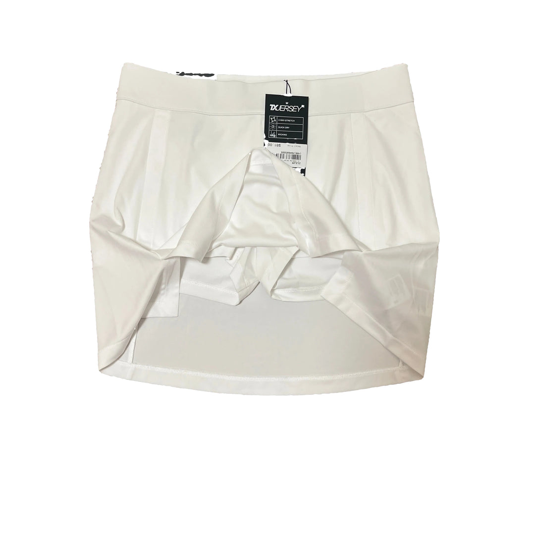 J. Lindeberg Amelie Mid Skort (14.5”) - White