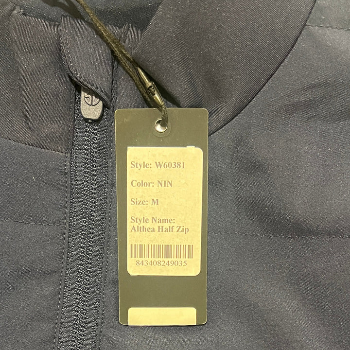 Straight Down Women's Half Zip Althea New Indigo Size M