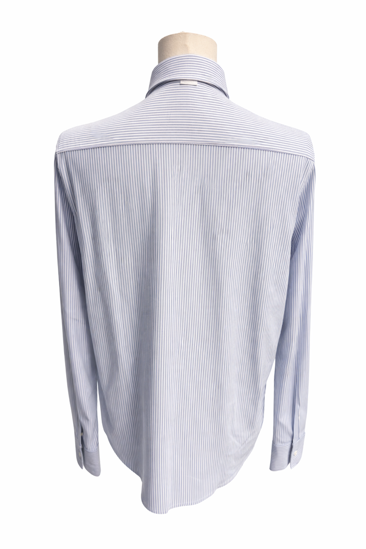 G/FORE Men's LTD Release Luxe Blend Cotton Long Sleeve Polo Shirt - Medium - Skorzie