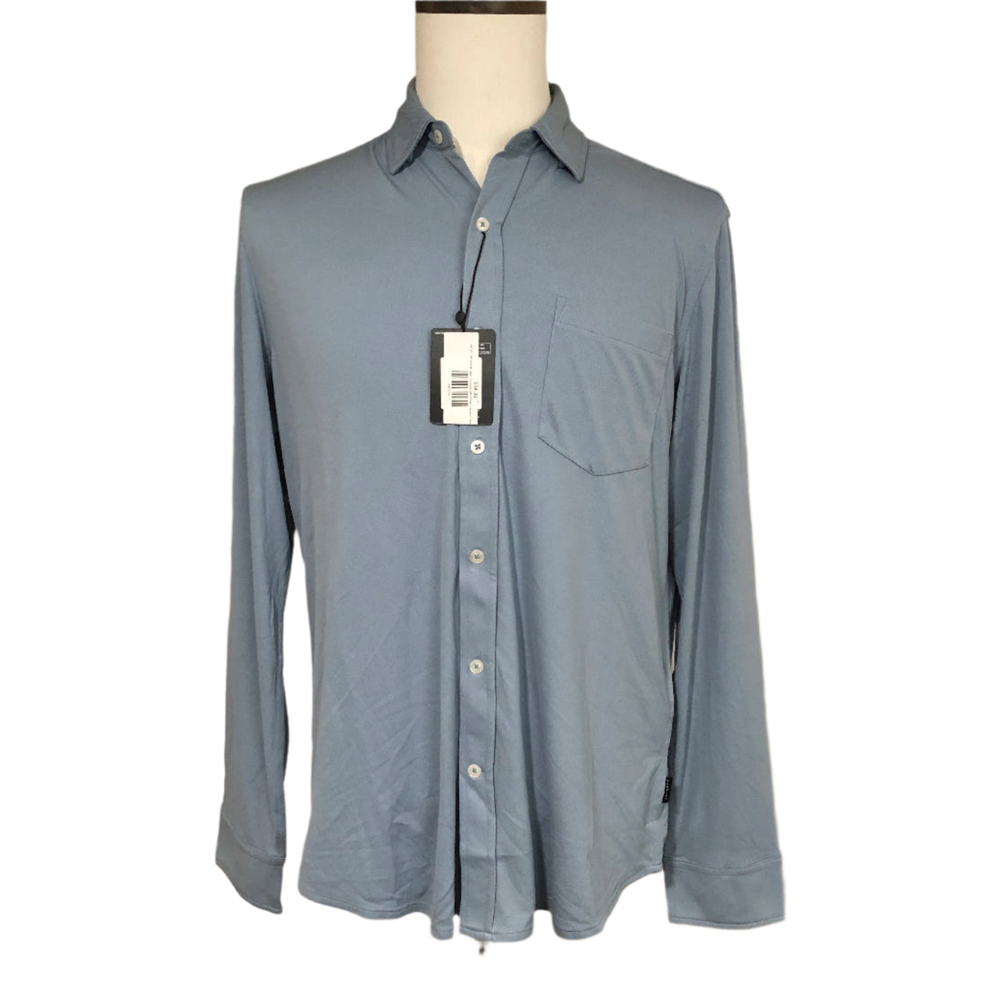 Dunning Golf LS Polo - Harbour - Skorzie