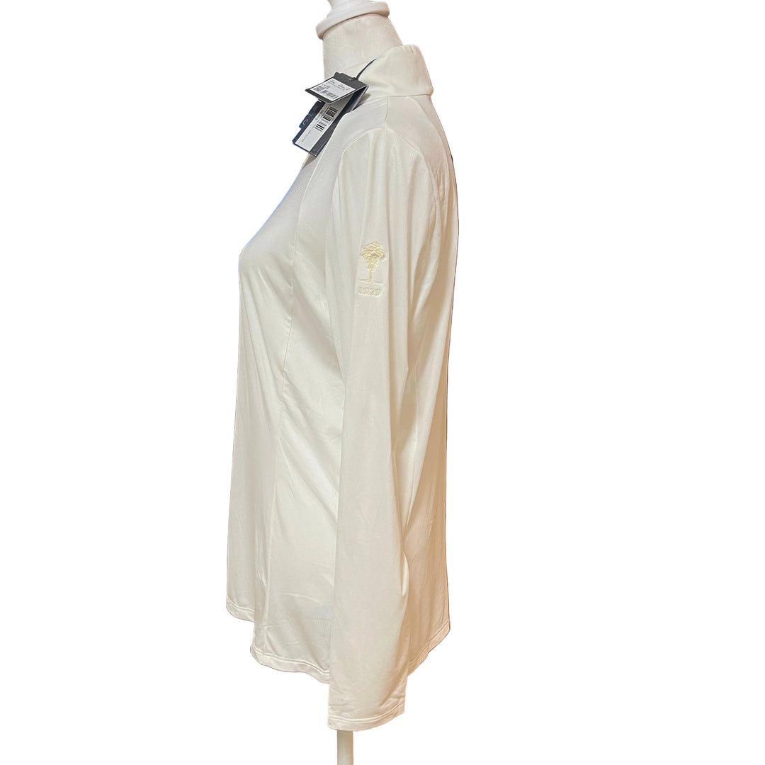Kjus Collagen Midlayer (w/logo) - White - Skorzie