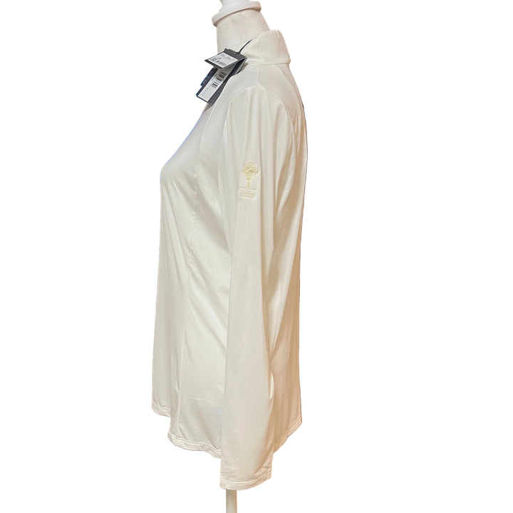 Kjus Collagen Midlayer (w/logo) - White - Skorzie