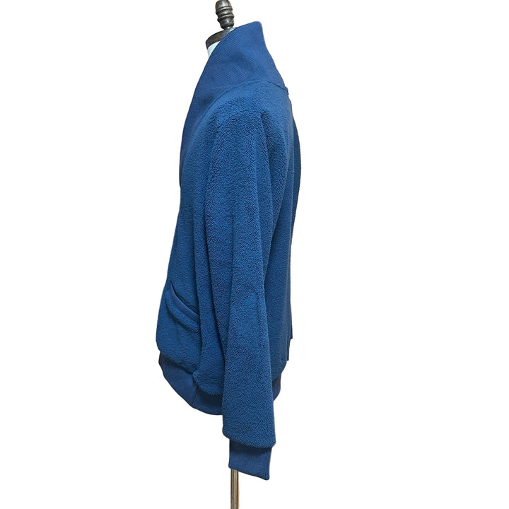 Greyson Sherpa Mississauga Shawl Cardigan - Fjord - Large - Skorzie