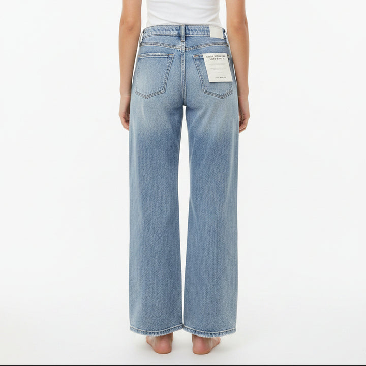 Good American Women's Jeans Good Ease Petite 30" Indigo575 Size 4