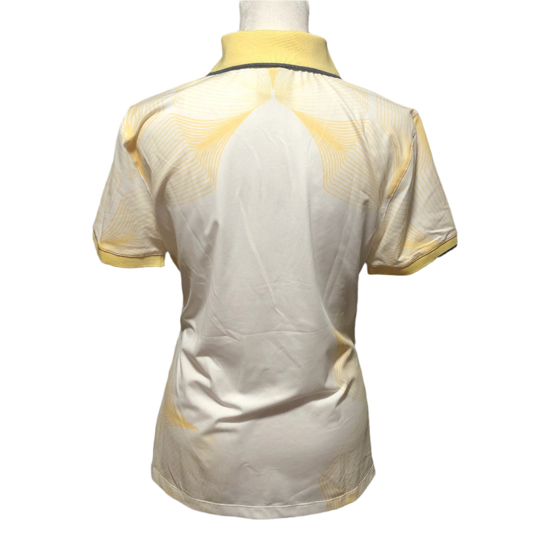 Dunning Annwick Ventilated Performance Polo - Golden Haze - Medium - Skorzie