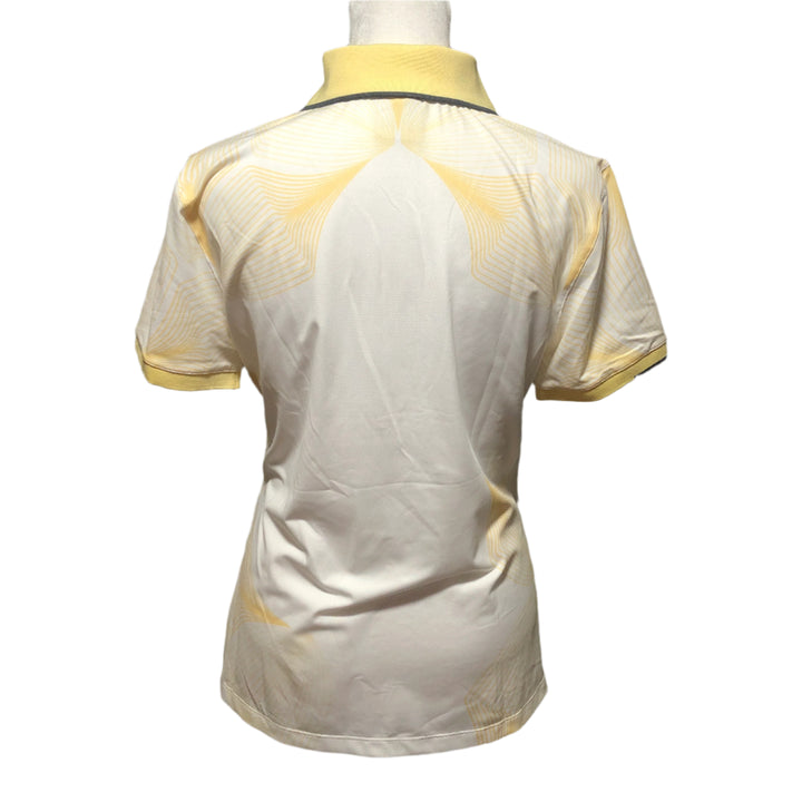 Dunning Annwick Ventilated Performance Polo - Golden Haze - Medium - Skorzie