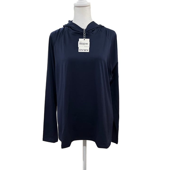 RNWK Solid Performance Hoodie - Navy