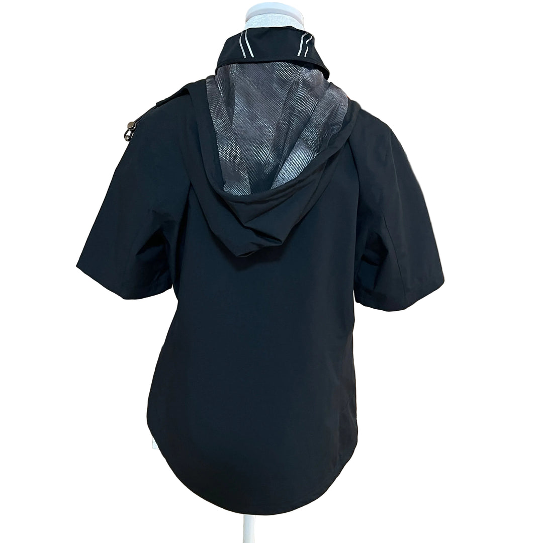 Sunice Amber Wind SS Hooded Jacket - Black - Medium