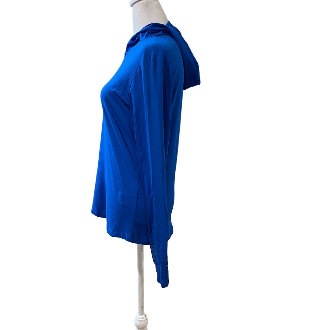 IBKUL Essential Hoody - Royal Blue - Small - Skorzie