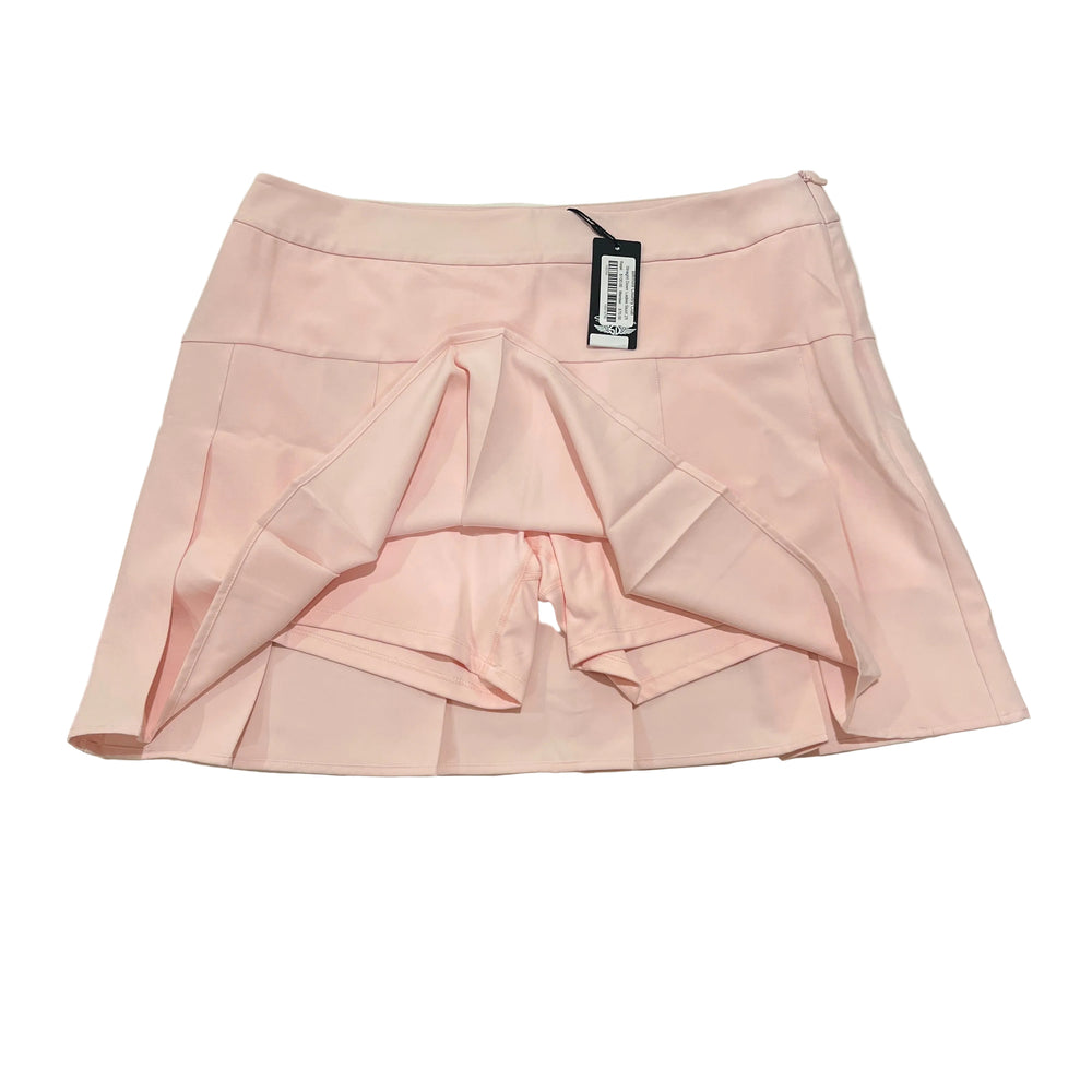 Straight Down Martina Skort (16") - Pink Lemonade - Large - Skorzie