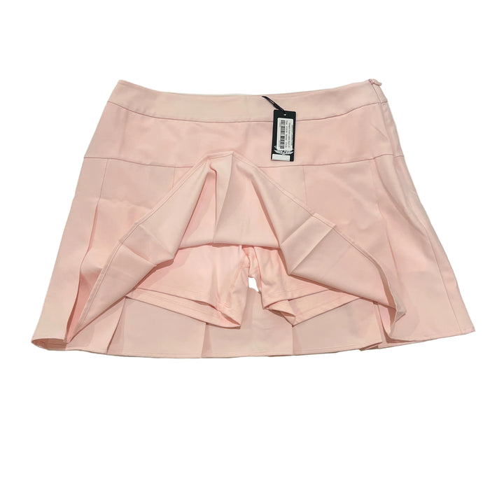 Straight Down Martina Skort (16") - Pink Lemonade - Large - Skorzie