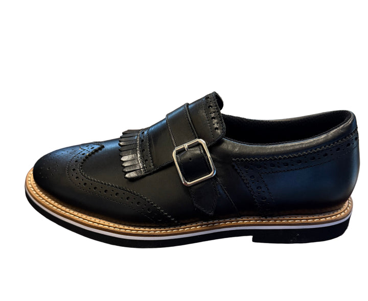 G/FORE Men's Limited Edition Monk Strap - Onyx - 10