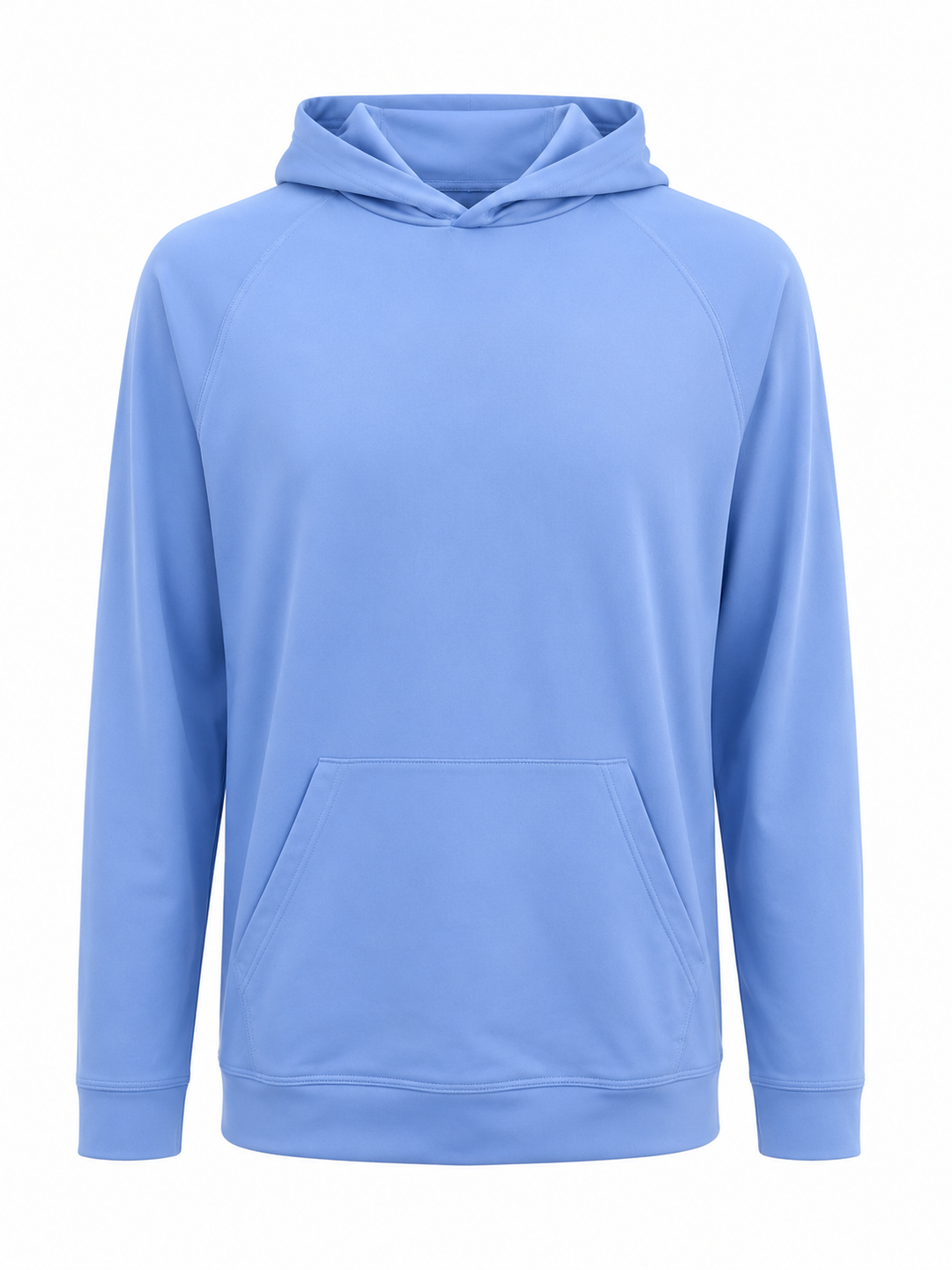 Straight Down Men's MacKenzie Hoodie (w/ Logo) - Blue - Small - Skorzie