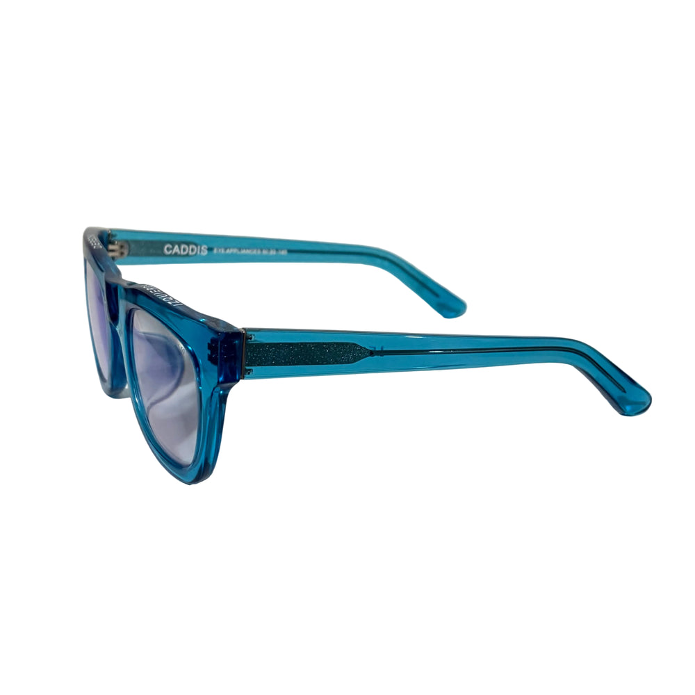 Caddis D28 Reading Glasses - Turquoise - 1.50 - Skorzie
