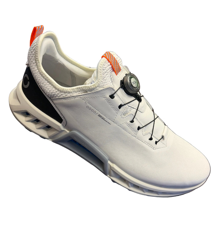 ECCO Men's BIOM C4 Golf Shoes - White