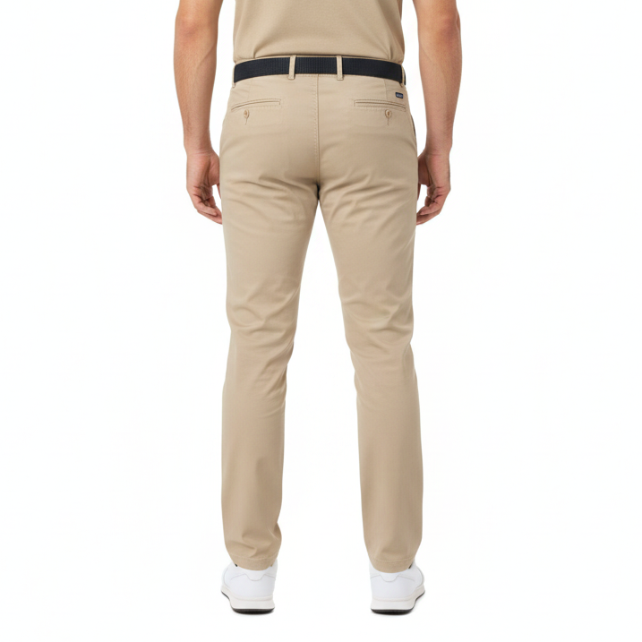 Straight Down Men's Pant Maverick Twill Cashew Size 34x34