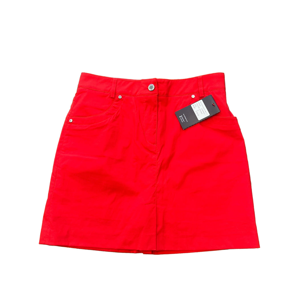 Lohla Sport Stellar Stretch Skort (17") - Red - Skorzie