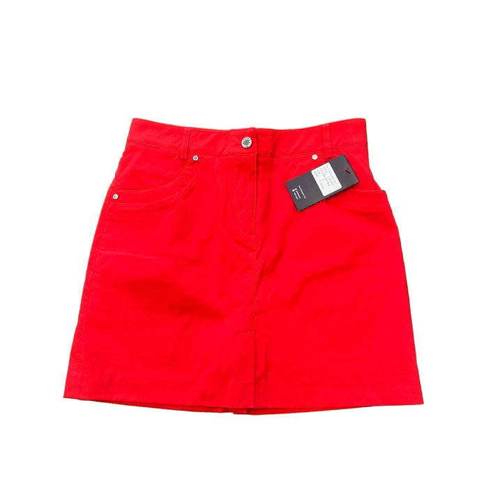 Lohla Sport Stellar Stretch Skort (17") - Red - Skorzie
