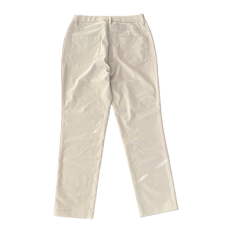 Daily Sports Lyric Ankle Pant (26") - Khaki - 6 - Skorzie