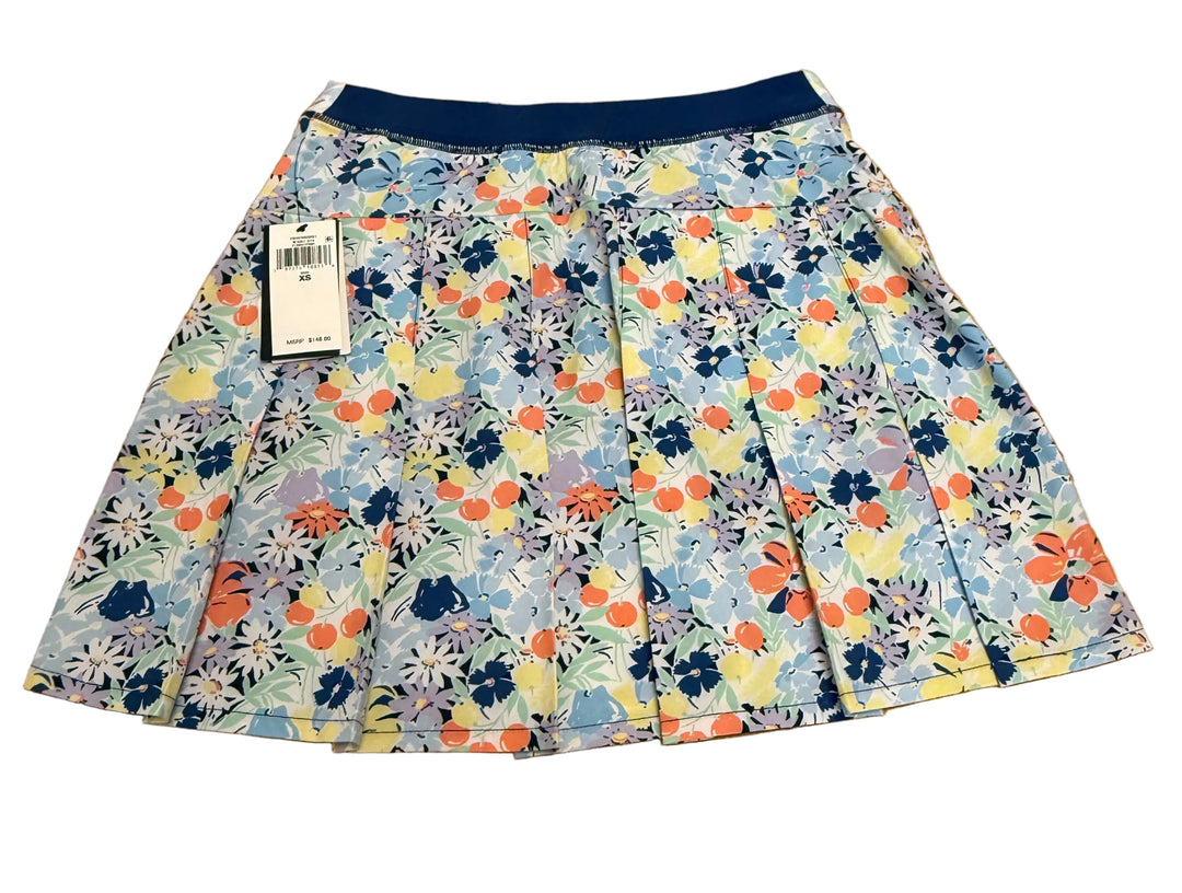 RLX Ralph Lauren Floral Print Aim Skort 17" - Skorzie