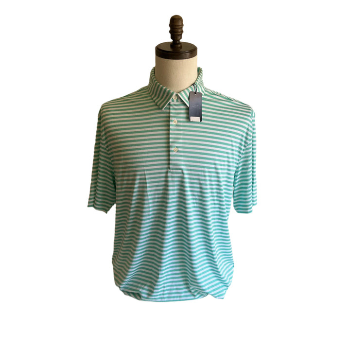 Greg Norman Play Dry Polo - Sea Tint - Large - Skorzie