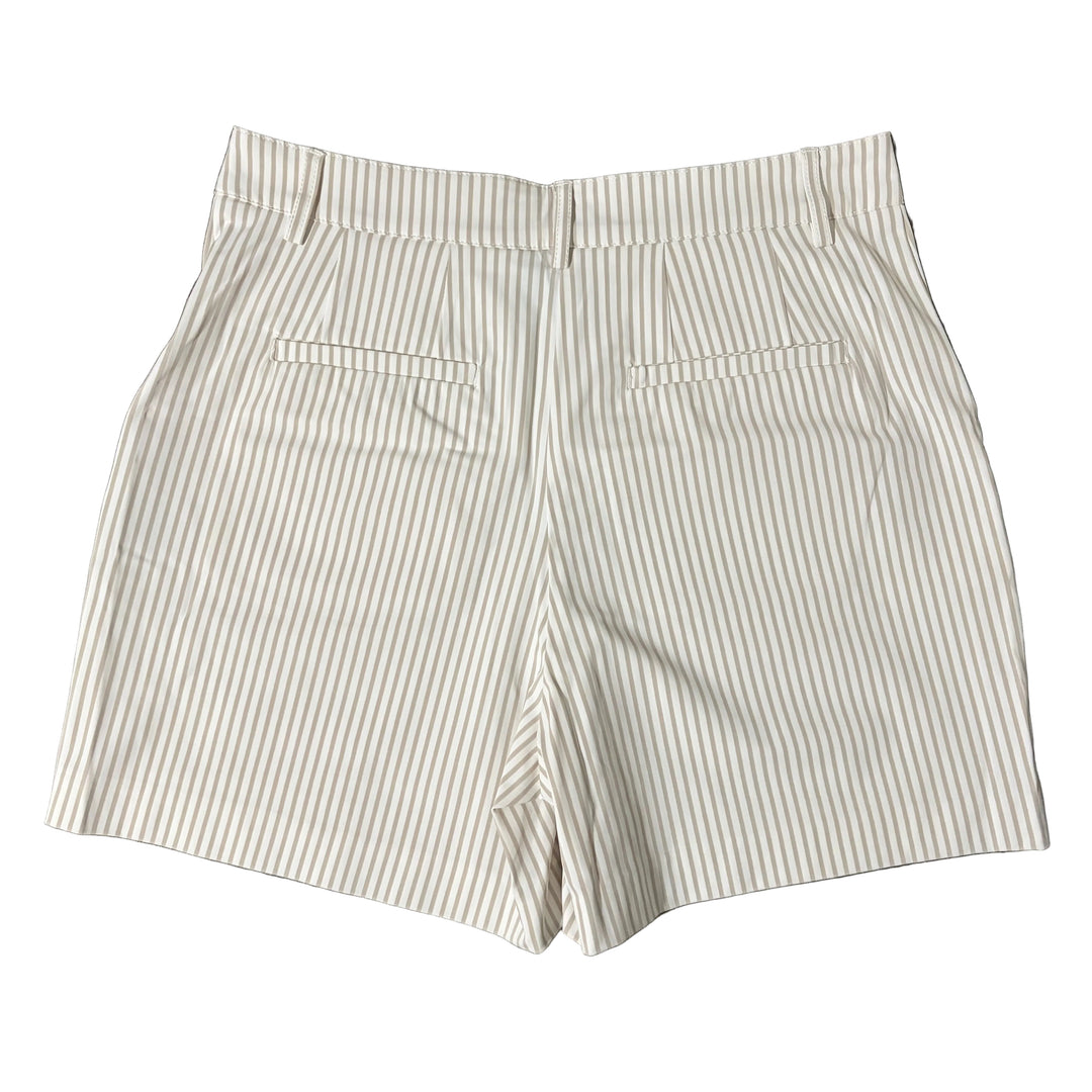 MDC Pinstripe Print Shorts 5" - Light Taupe - Skorzie