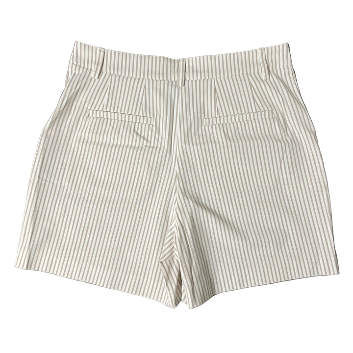 MDC Pinstripe Print Shorts 5" - Light Taupe - Skorzie