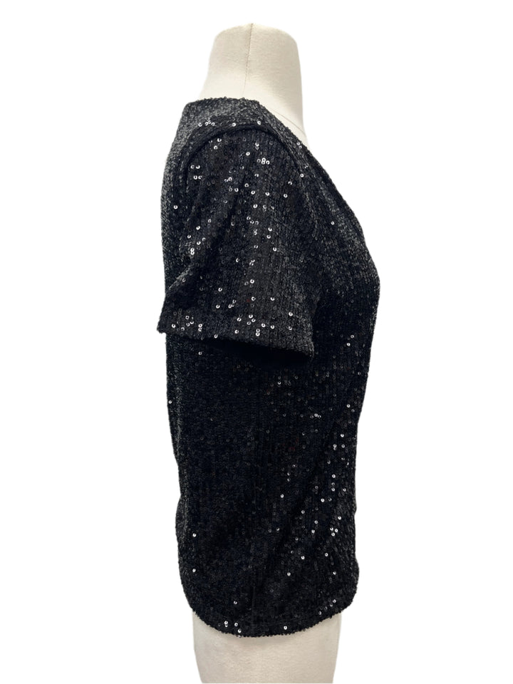 Z-Supply Marbella Sequin Top - Skorzie