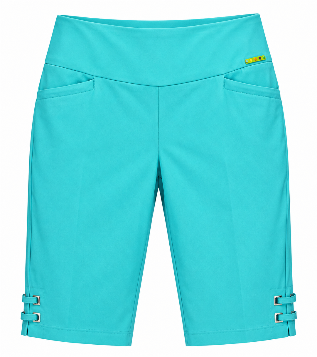 Swing Control Eyelet Master 13 Shorts - Blue Curacao - Size 10