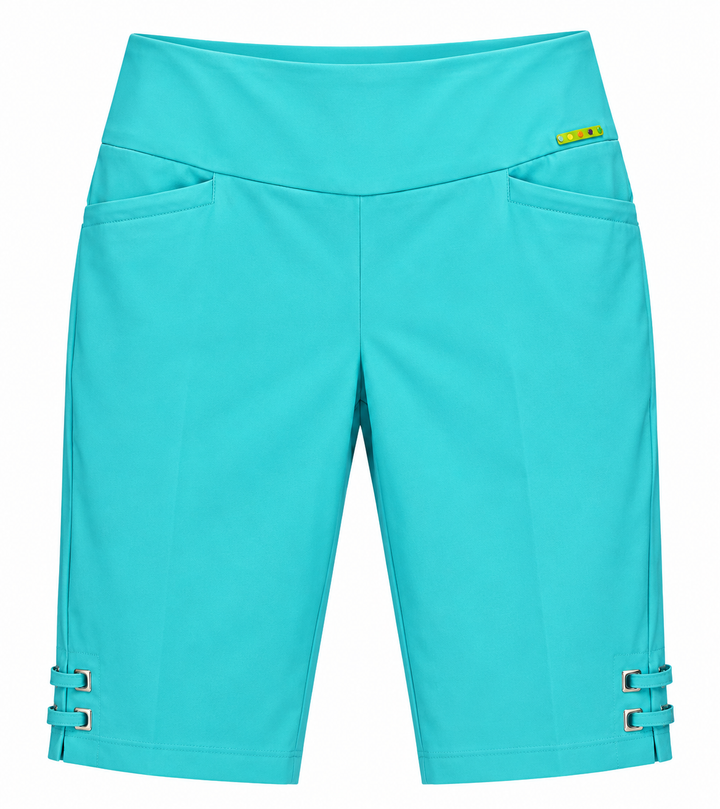 Swing Control Eyelet Master 13 Shorts - Blue Curacao - Size 10