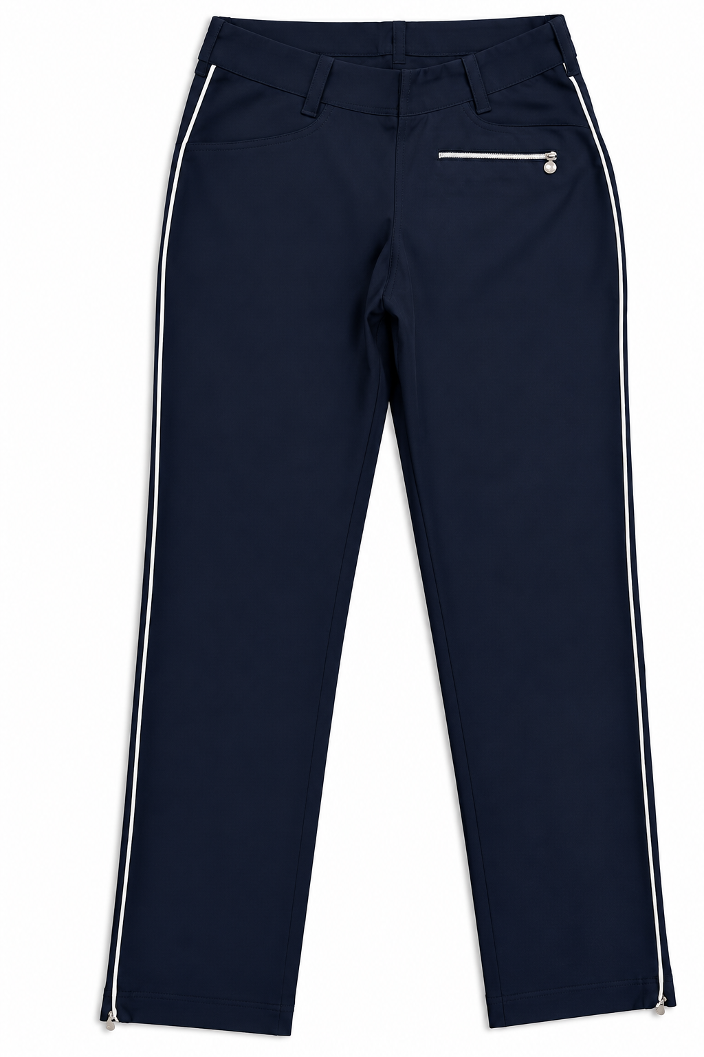 Daily Sports Glam High Water Ankle Pant - Navy
