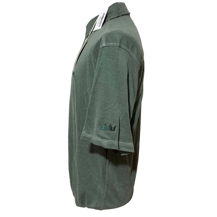 Tommy Bahama Paradiso Cove Polo (w/logo) - Trout - Large - Skorzie