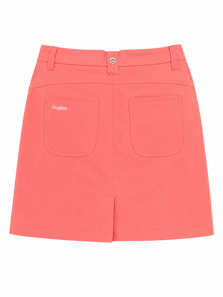 Daily Sports Lyric Skort (17.5") - Coral