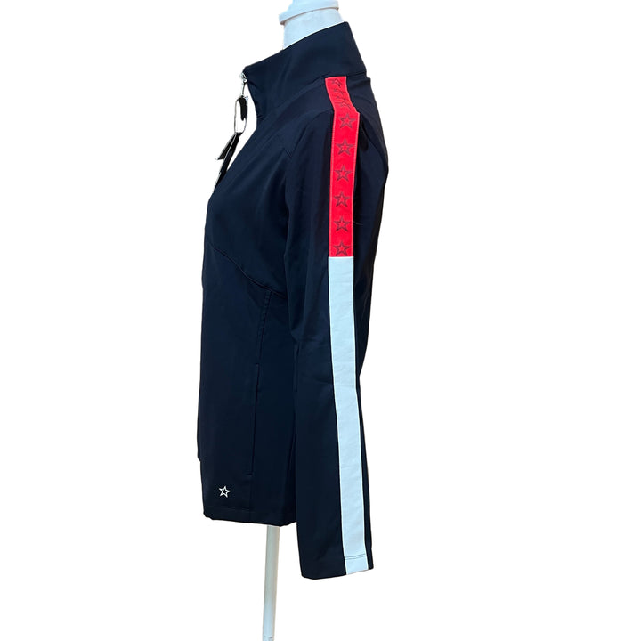 Lohla Sport Cheer Jacket - Navy - Skorzie