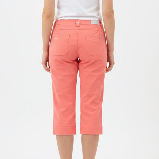 Daily Sports Women's Golf Capris Lyric 19" Coral