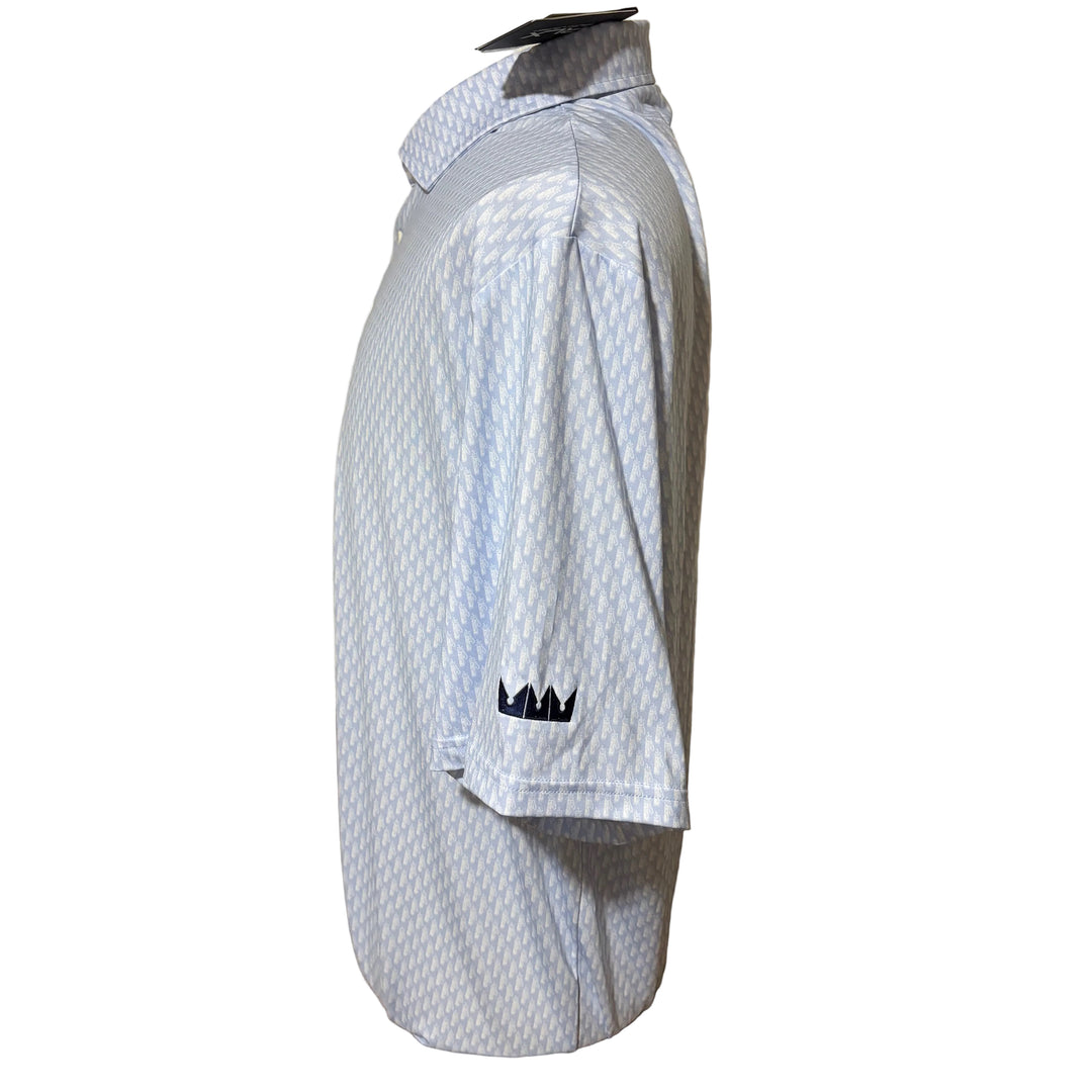 RLX Ralph Lauren Men's Knit Polo (w/logo) - Blue - X-Large - Skorzie