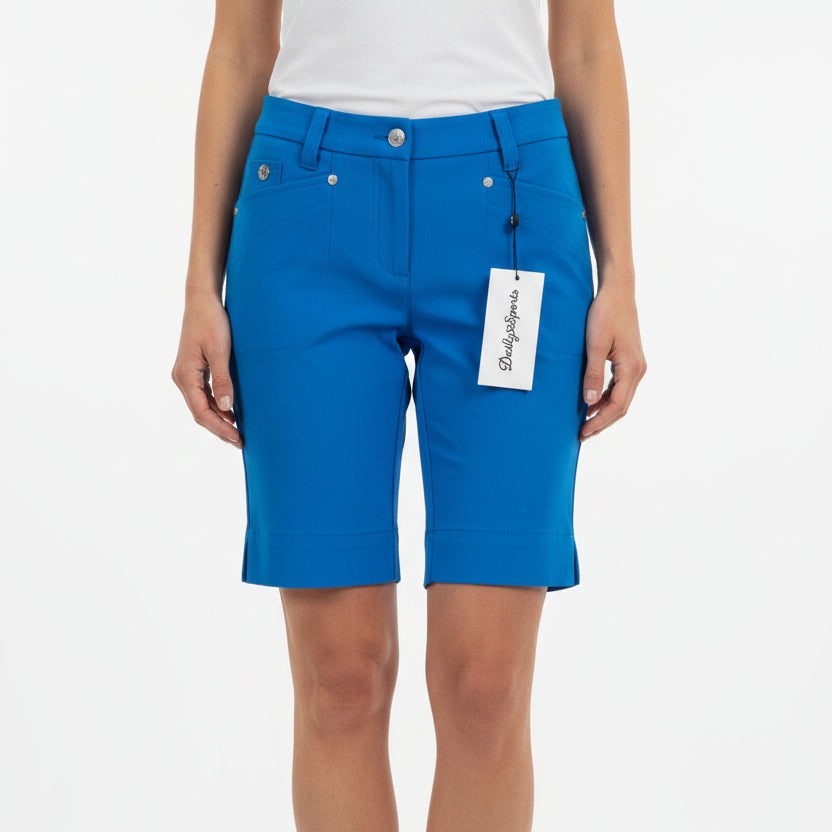Daily Sports Women's Golf Shorts Lyric 9" Cosmic Blue