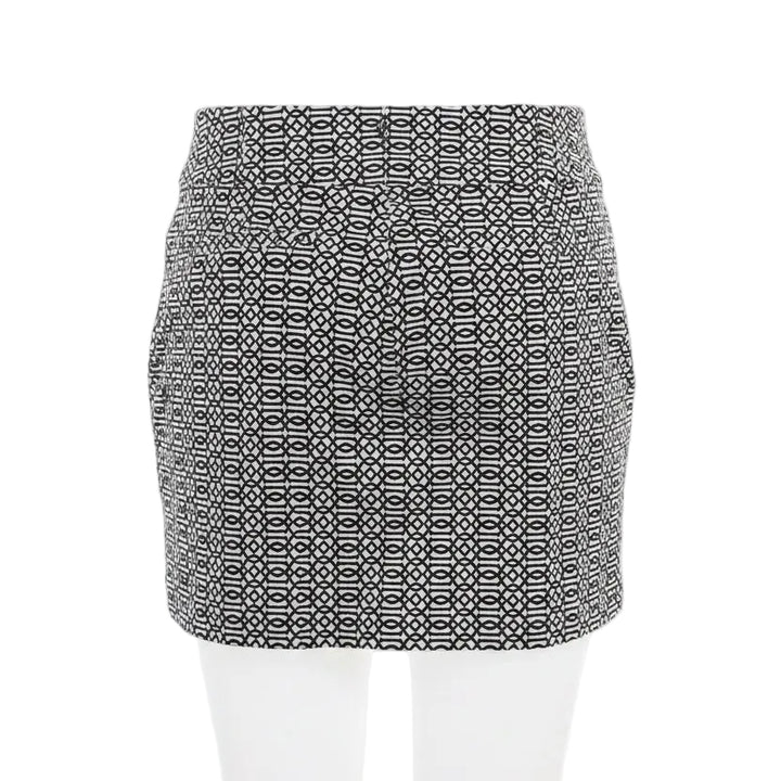 Swing Control Vented Velocity Skort 16" - Black Keys - 6 - Skorzie