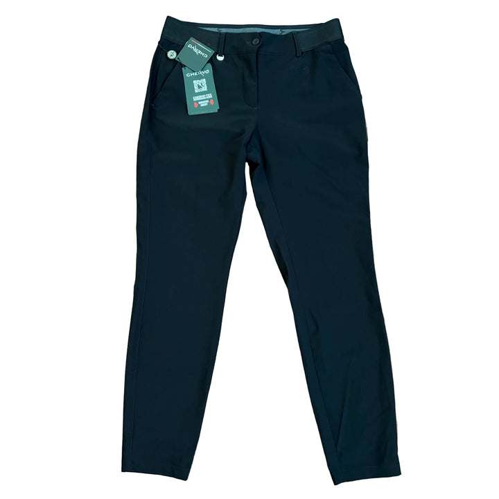 Chervo Women's Sell Trousers 27" - Black - Size 8 - Skorzie