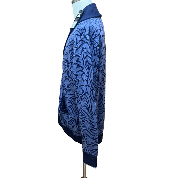 Greyson Den of Thieves Cardigan Sweater - Falcon - Medium - Skorzie