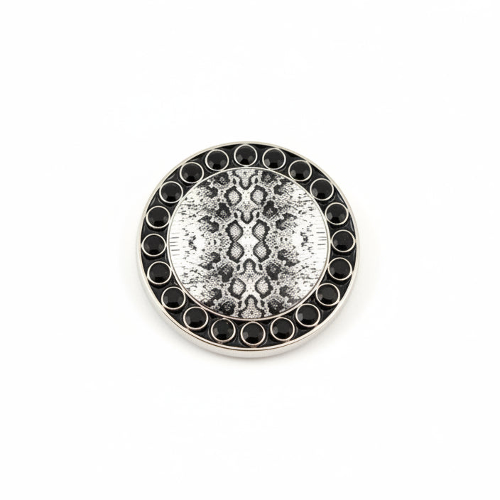 Best Of Golf America Crystal Ball Marker - Snakeskin