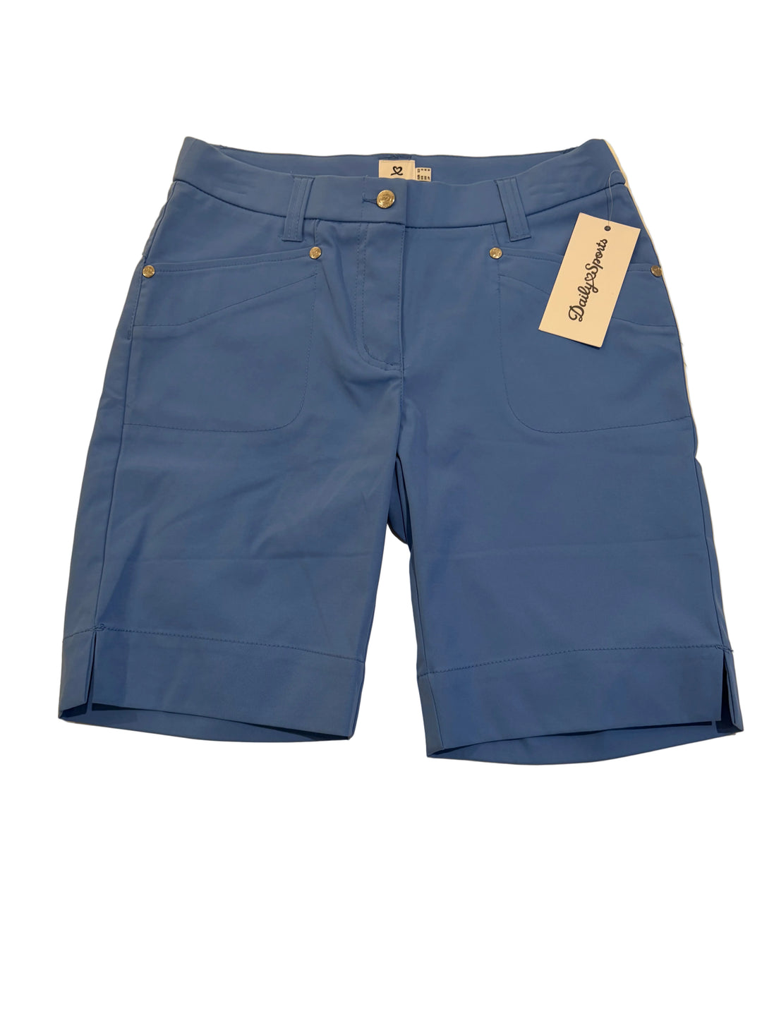 Daily Sports Women's Golf Shorts Lyric 9" Pacific Size 2