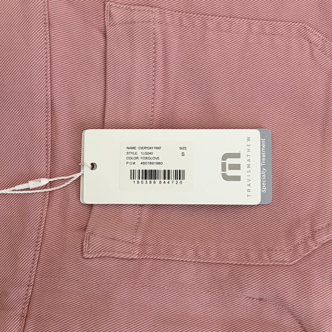 Travis Mathew Women's Pant Everyday Ankle (26") Foxglove Size S