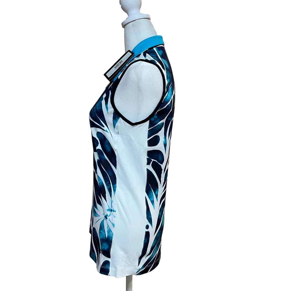 Lohla Sport Zen Sleeveless Top - Navy - Skorzie