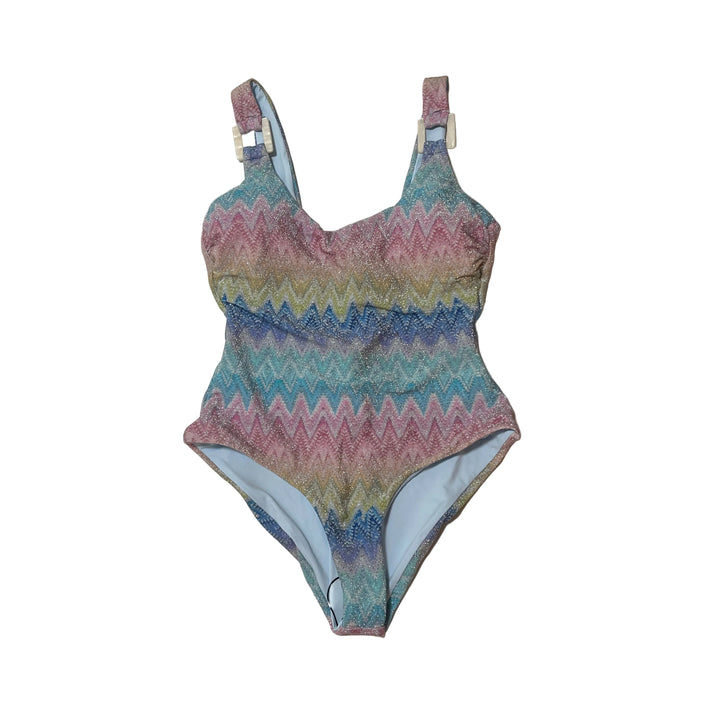 Beach Riot Elina One Piece - Sunset Chevron