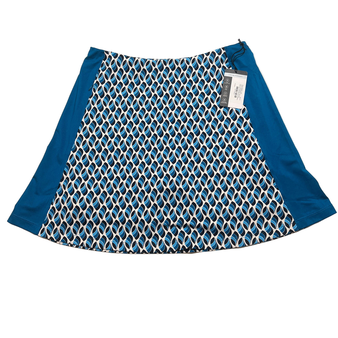 Tail Daylah Pull-On Skort 18" - Cascading Petals - Skorzie