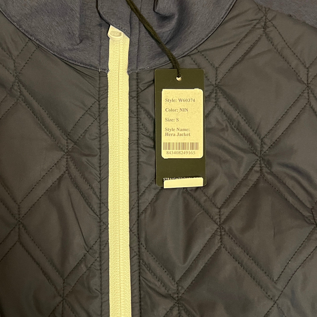 Straight Down Women's Jacket Hera New Indigo Size S