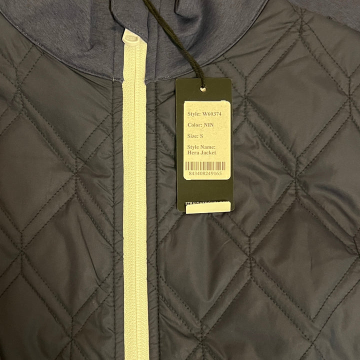 Straight Down Women's Jacket Hera New Indigo Size S