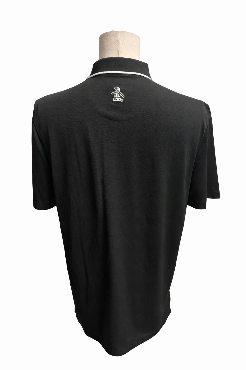 Penguin Classic Black Golf Polo - Medium - Skorzie