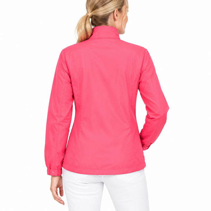 Jamie Sadock Women's Golf Sunsense Jacket Mimosa Size M